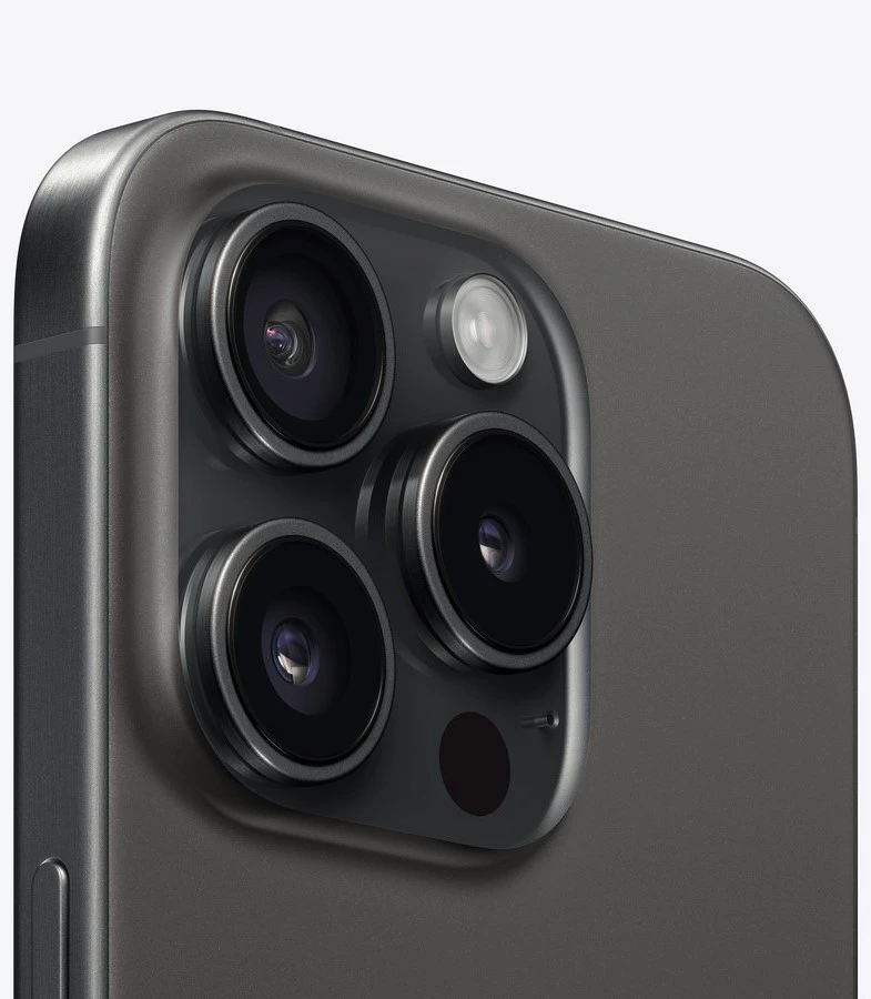 Смартфон Apple iPhone 15 Pro 128GB Черный титан (Black Titanium)