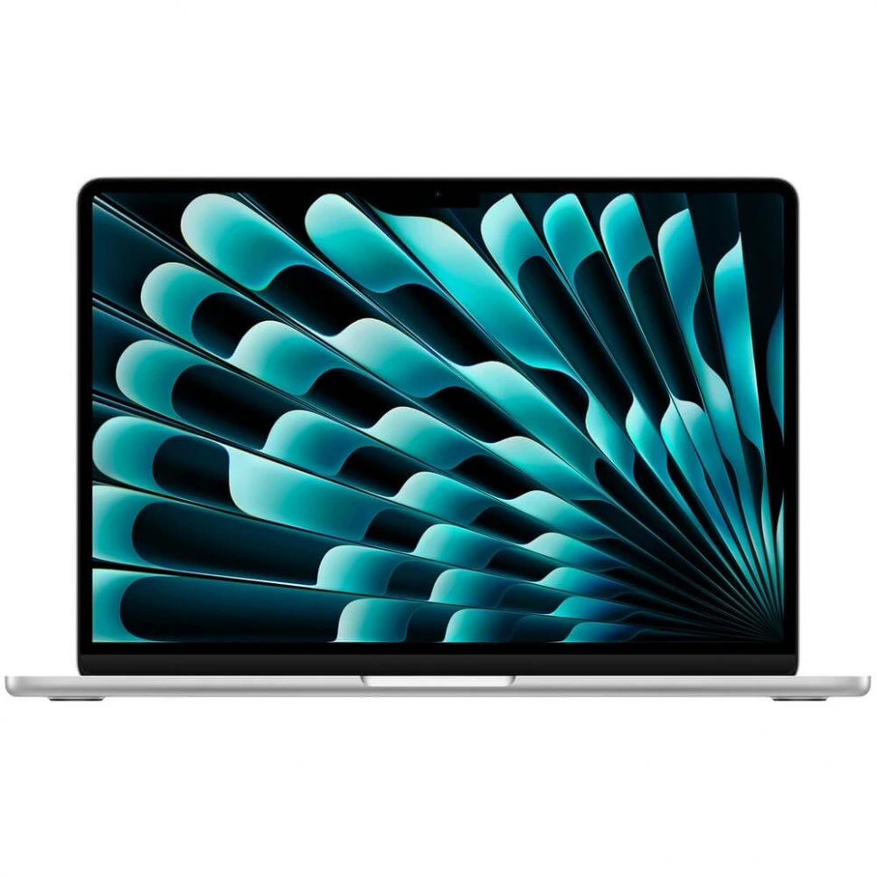 Ноутбук Apple MacBook Air 15 2024 MC9J4 (M3 10-Core GPU, 24/512GB) Серебристый (Silver)