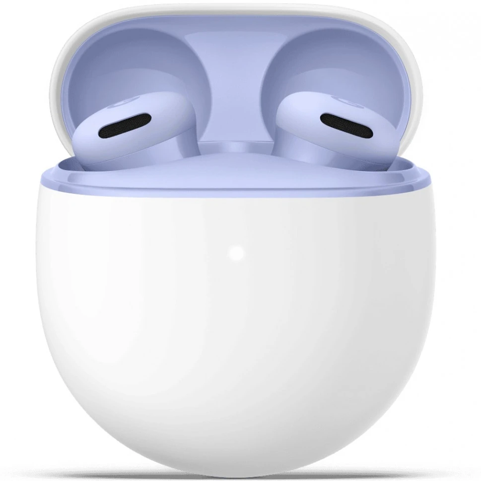 Беспроводные наушники Google Pixel Buds 2a Фиолетовый (Iris)