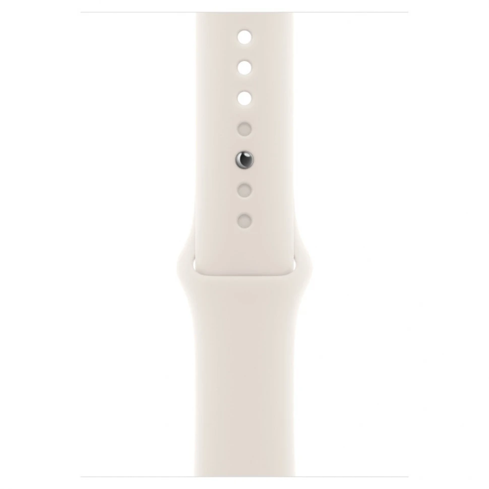 Умные часы Apple Watch SE 3 44mm Starlight Aluminum Case with Starlight Sport Band (M/L)