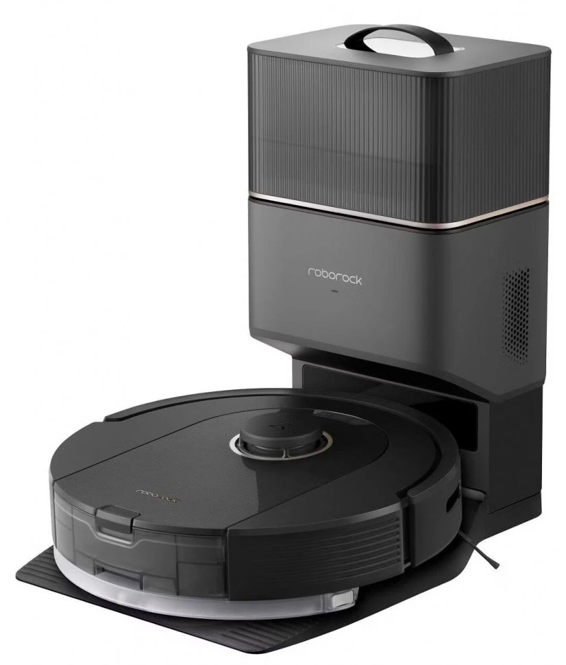 Робот-пылесос Roborock Q5 Pro Plus Черный (Black)