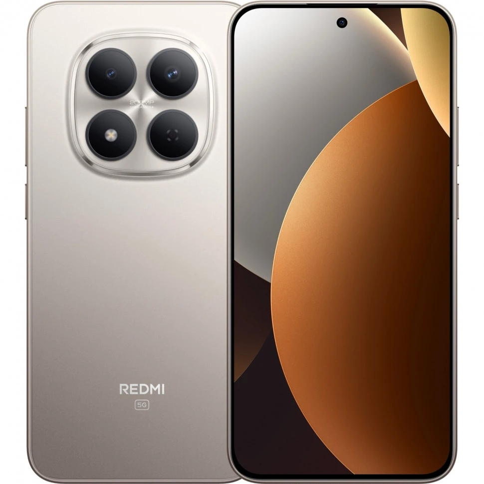 Смартфон Xiaomi Redmi Note 15 Pro 5G 8/512GB Титановый (Titanium)
