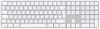 Клавиатура Apple Magic Keyboard with Touch ID and Numeric Keypad Белый (MK2C3)