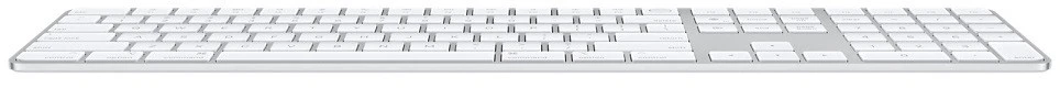Клавиатура Apple Magic Keyboard with Touch ID and Numeric Keypad Белый (MK2C3)