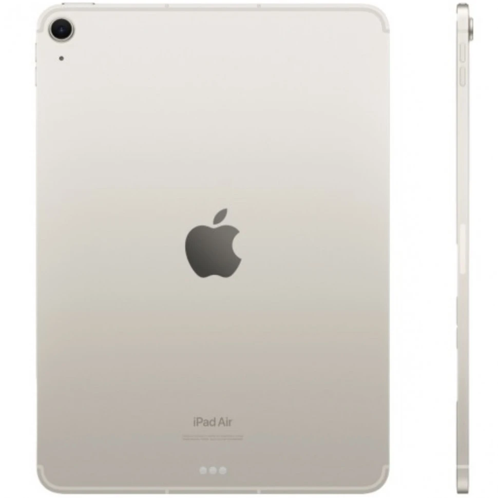 Планшет Apple iPad Air 13 (2024) 128GB Wi-Fi + Cellular Сияющая звезда