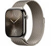 Умные часы Apple Watch Series 10 46mm Natural Titanium Case with Natural Milanese Loop (S/M)