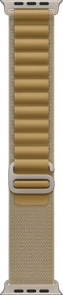 Умные часы Apple Watch Ultra 2 2024 49mm Natural Titanium Case with Tan Alpine Loop (L)