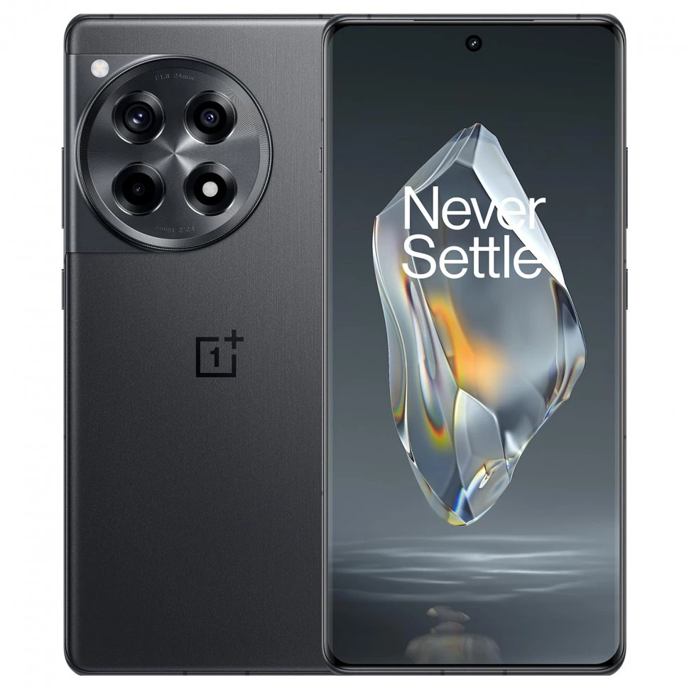 Смартфон OnePlus 12R 16/256GB Черный (Iron Gray)