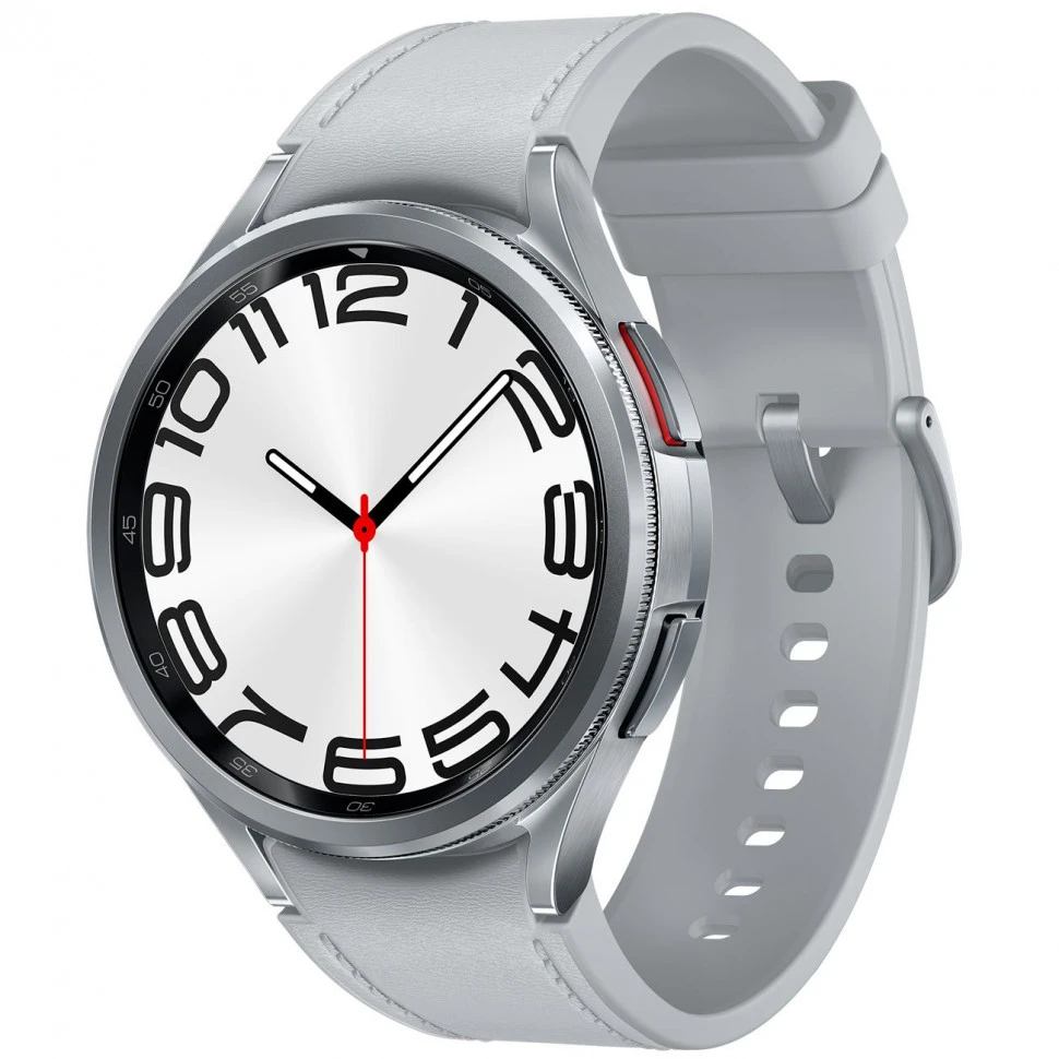Умные часы Samsung Galaxy Watch6 Classic LTE 47mm Серебро (Silver)