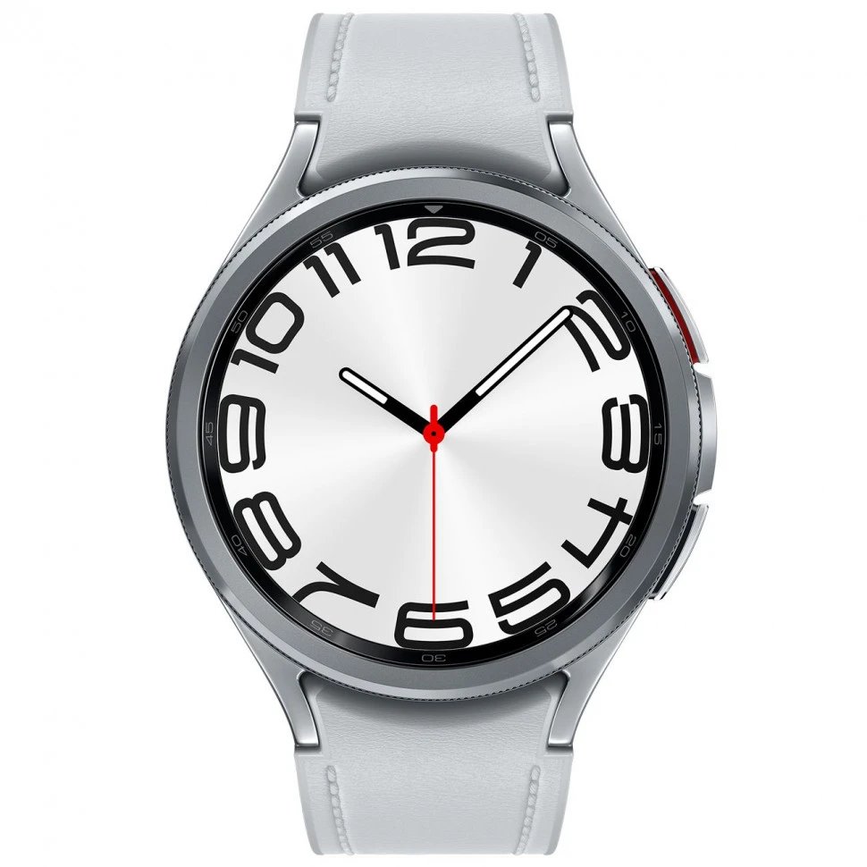 Умные часы Samsung Galaxy Watch6 Classic LTE 47mm Серебро (Silver)