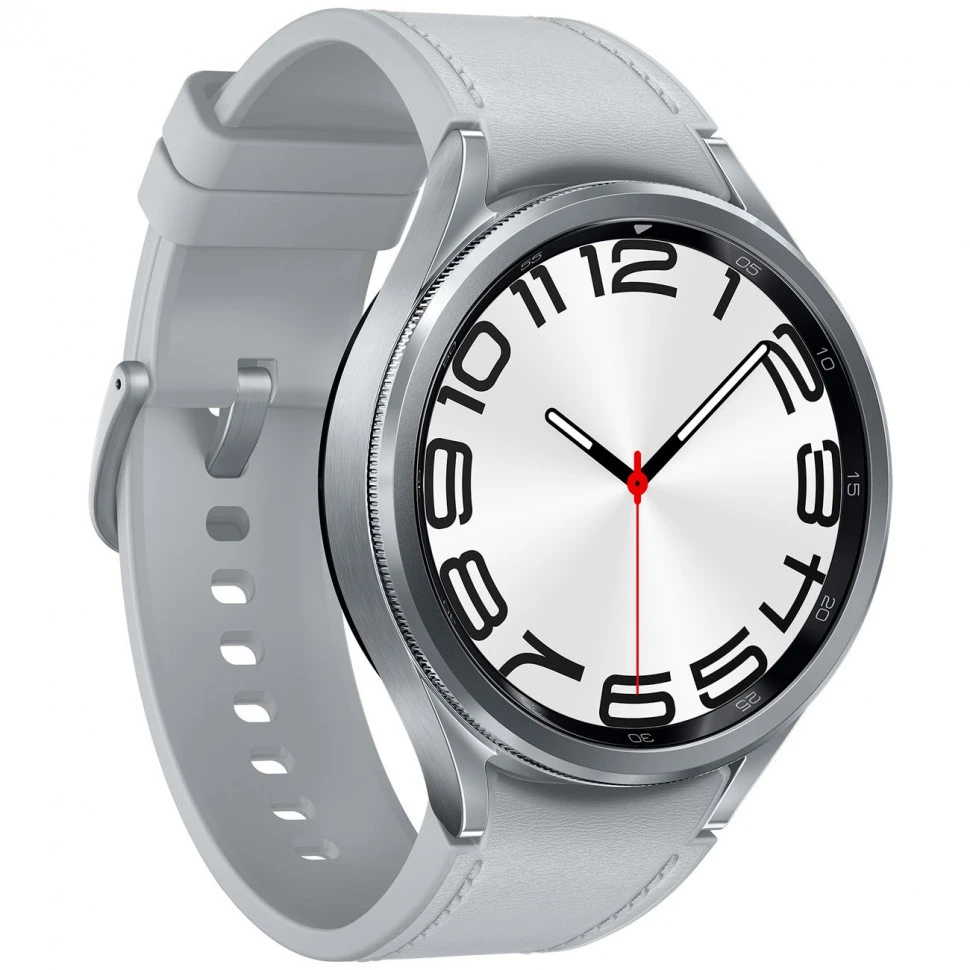 Умные часы Samsung Galaxy Watch6 Classic LTE 47mm Серебро (Silver)