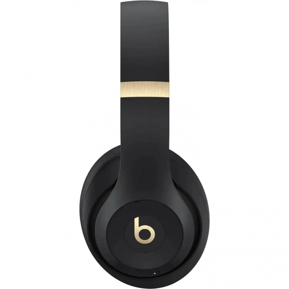 Беспроводные наушники Beats Studio Pro Черно-золотой (Black/Gold)