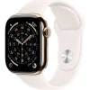 Умные часы Apple Watch Series 11 42mm Gold Titanium Case with Light Blush Sport Band (S/M)