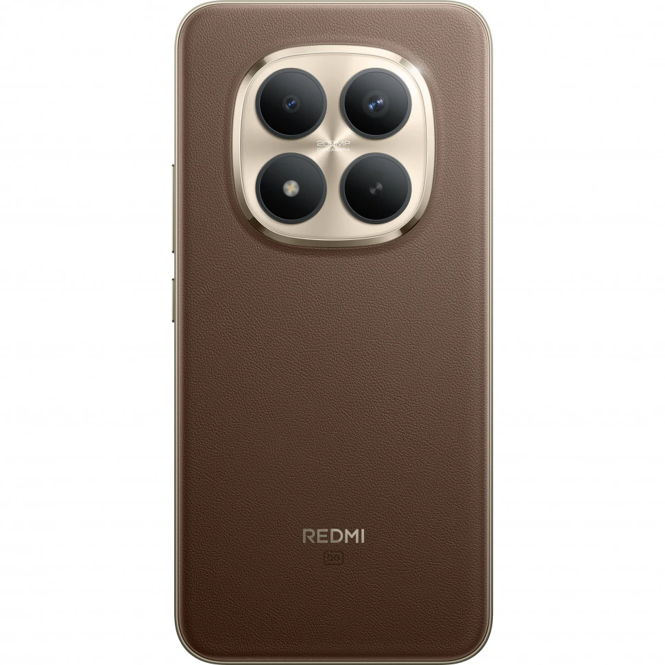 Смартфон Xiaomi Redmi Note 15 Pro+ 5G 12/256GB Коричневый (Mocha Brown)
