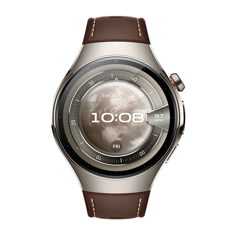 Умные часы HUAWEI Watch 5 46mm Коричный (Dark Brown)