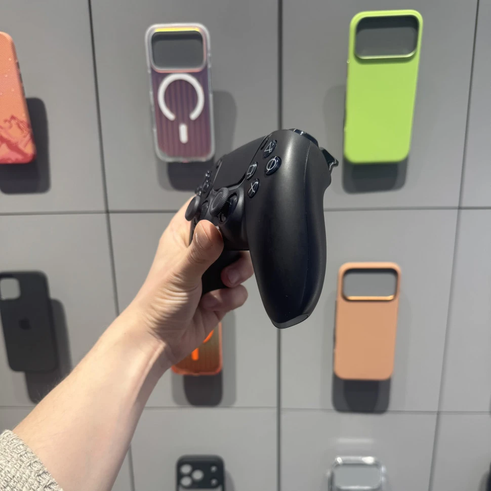 Геймпад Sony PlayStation DualSense Wireless Controller Черный (Midnight Black) (Б/У)