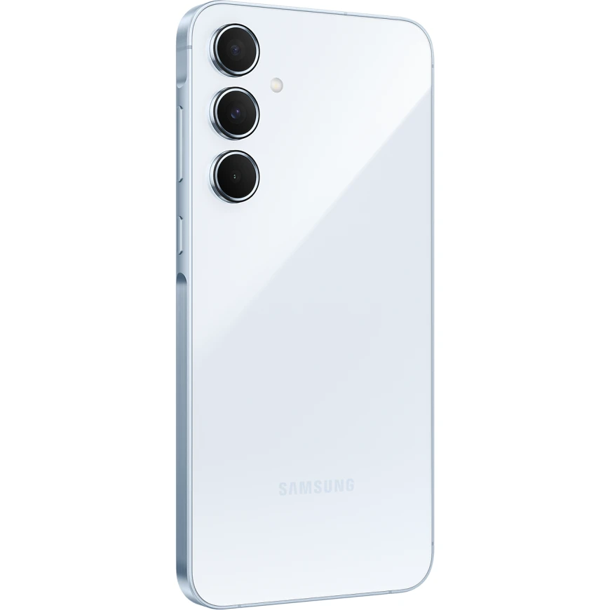 Смартфон Samsung Galaxy A55 5G 8/128GB Голубой (Awesome Iceblue)