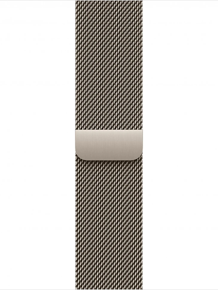Умные часы Apple Watch Series 10 46mm Natural Titanium Case with Natural Milanese Loop (M/L)