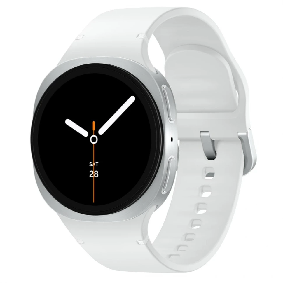Умные часы Samsung Galaxy Watch8 40mm Серебро (Silver)