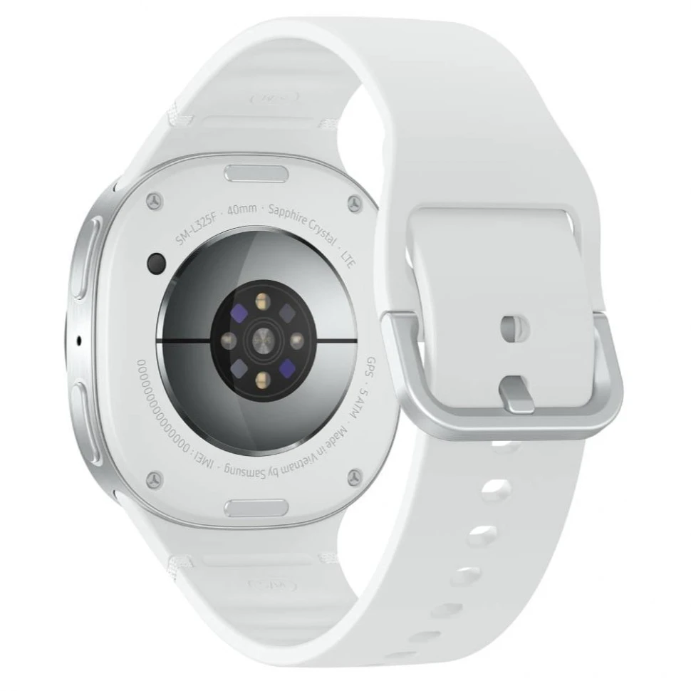 Умные часы Samsung Galaxy Watch8 40mm Серебро (Silver)