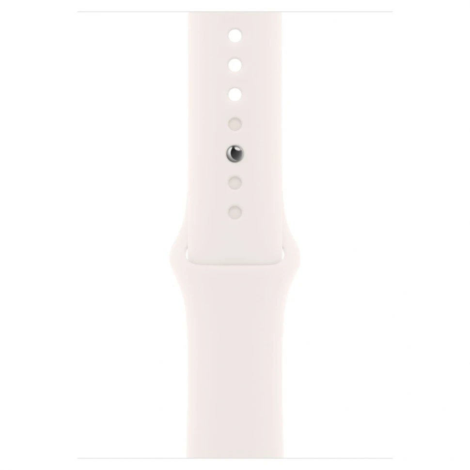 Умные часы Apple Watch Series 11 46mm Gold Titanium Case with Light Blush Sport Band (M/L)