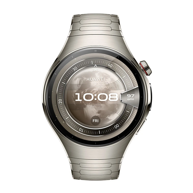 Умные часы HUAWEI Watch 5 46mm Титановый (Titanium)