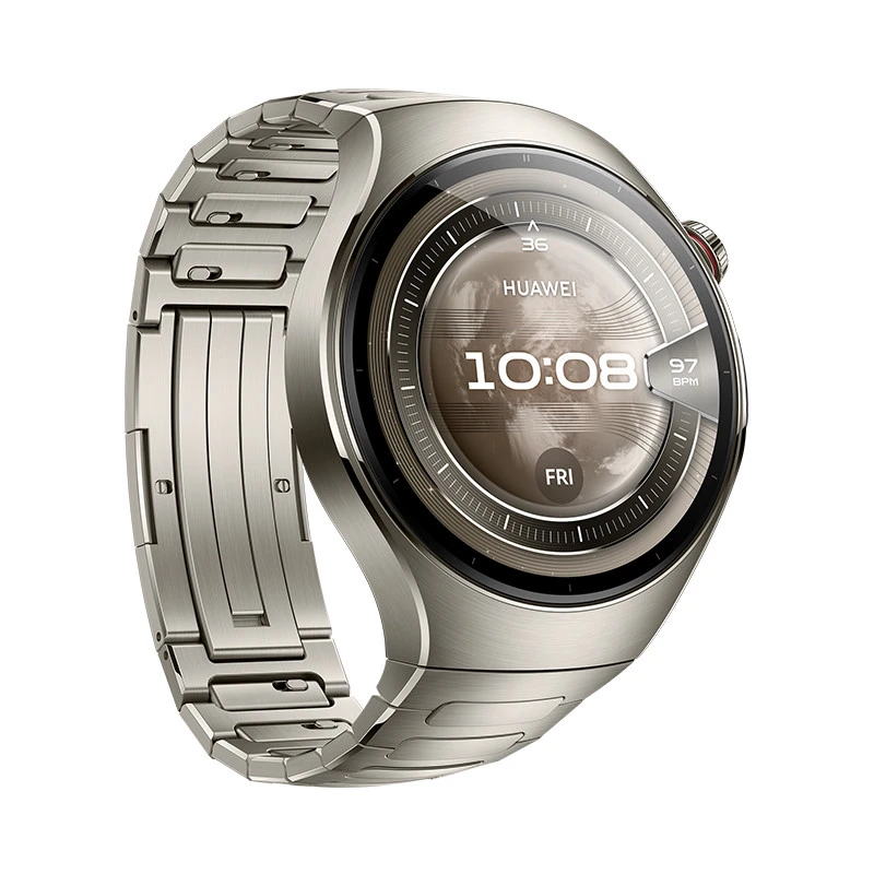 Умные часы HUAWEI Watch 5 46mm Титановый (Titanium)