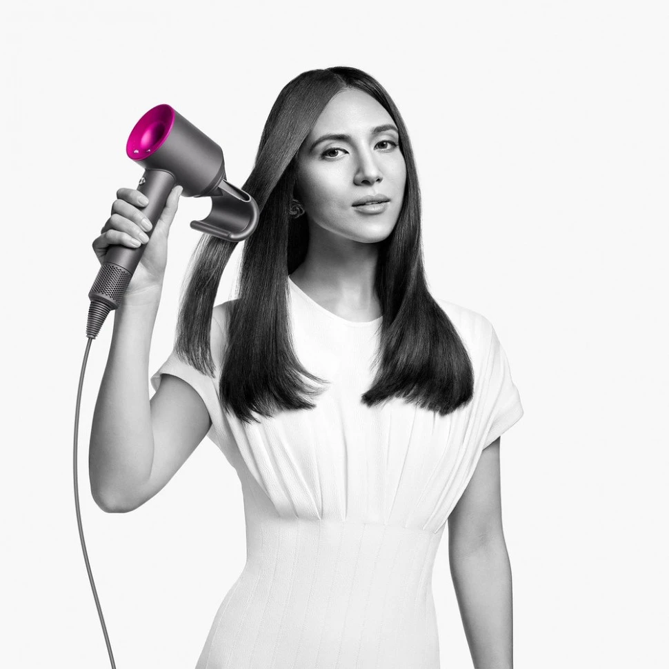 Фен Dyson Supersonic HD07 Nickel/Fuchsia (Вилка EU)