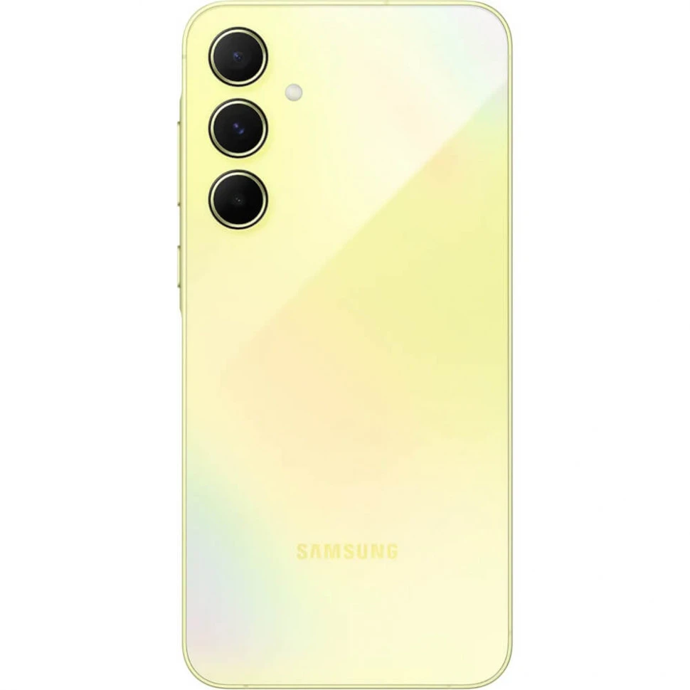 Смартфон Samsung Galaxy A55 5G 8/128GB Желтый (Awesome Lemon)