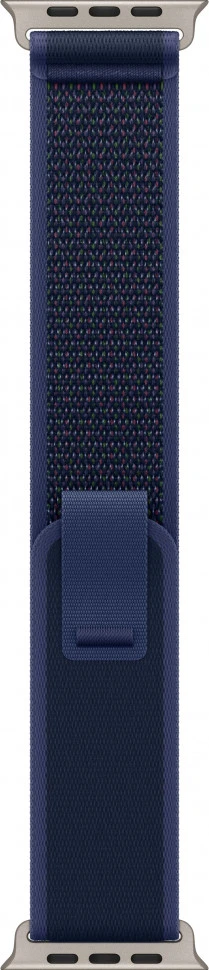 Умные часы Apple Watch Ultra 2 2024 49mm Natural Titanium Case with Blue Trail Loop (M/L)