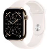 Умные часы Apple Watch Series 11 46mm Gold Titanium Case with Light Blush Sport Band (S/M)