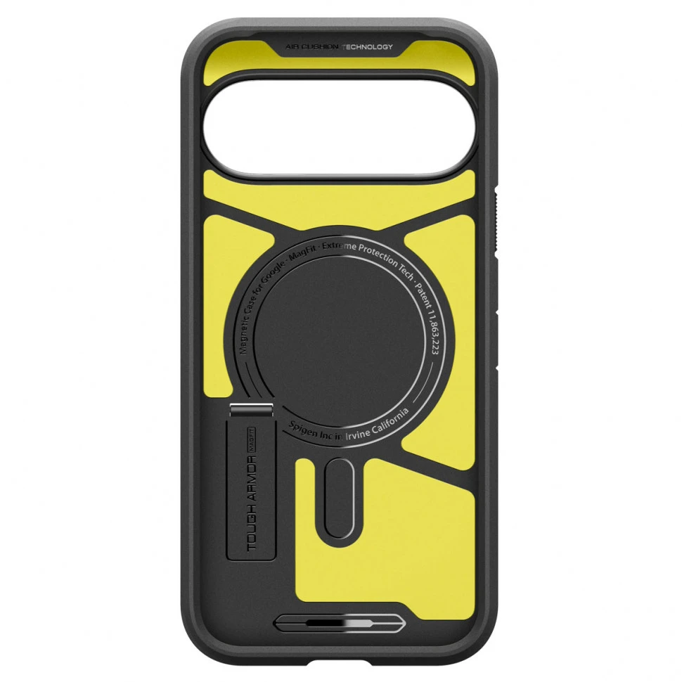 Чехол защитный Spigen Tough Armor Al MagFit для Google Pixel 10 Pro XL Черный (Black)