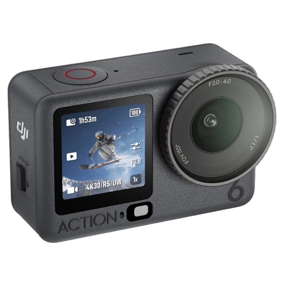 Экшн-камера DJI Osmo Action 6 Standard Combo