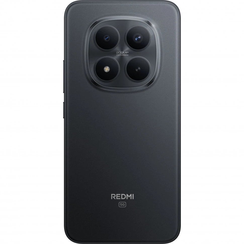 Смартфон Xiaomi Redmi Note 15 Pro+ 5G 8/256GB Черный (Black)