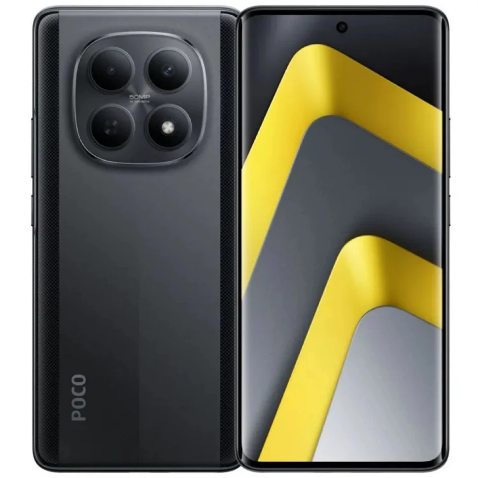 Смартфон Xiaomi POCO M8 5G 8/512GB Черный (Black)