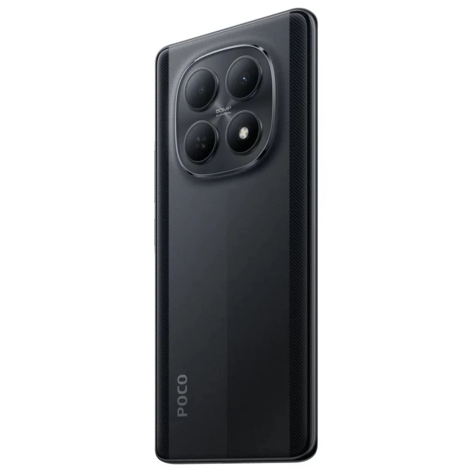 Смартфон Xiaomi POCO M8 5G 8/512GB Черный (Black)
