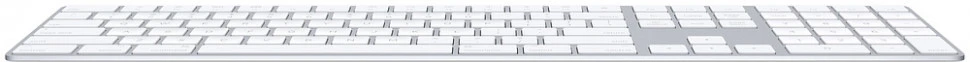 Клавиатура Apple Magic Keyboard with Numeric Keypad Белый (MQ052)