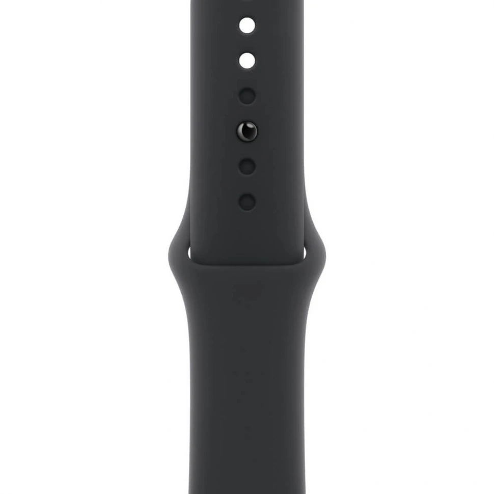 Умные часы Apple Watch Series 10 42mm Jet Black Aluminum Case with Black Sport Band (M/L)