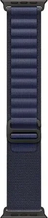 Умные часы Apple Watch Ultra 2 2024 49mm Black Titanium Case with Navy Alpine Loop (M)