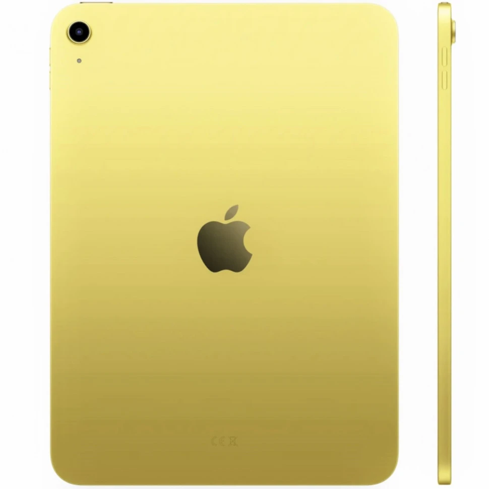 Планшет Apple iPad 11 (2025) 128GB Wi-Fi Желтый (Yellow)