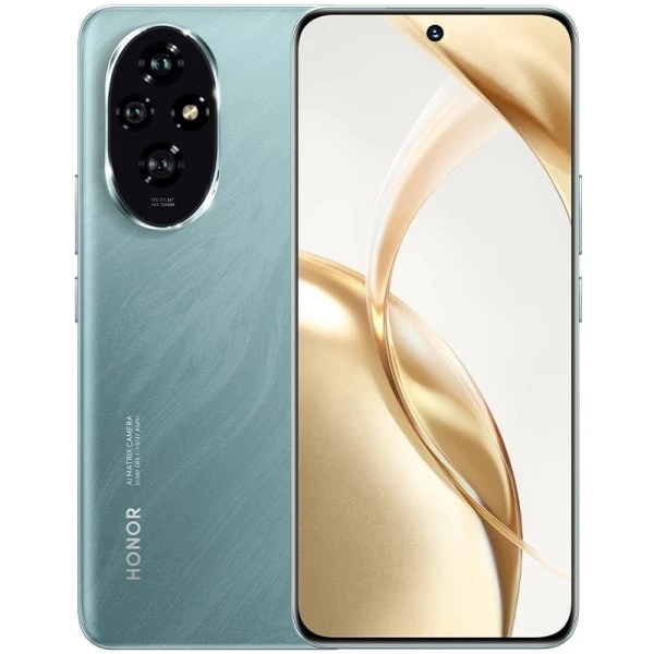 Смартфон HONOR 200 8/256GB Зеленый (Emerald Green)