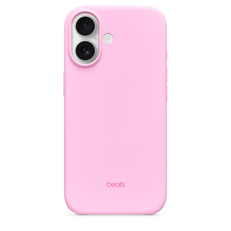 Чехол защитный Beats Air Case with MagSafe для iPhone 17 Pebble Pink