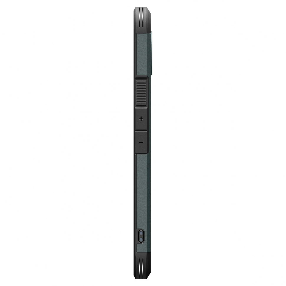 Чехол защитный Spigen Tough Armor Al MagFit для Google Pixel 10 Pro XL Зеленый (Abyss Green)