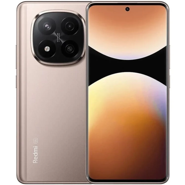 Смартфон Xiaomi Redmi Note 14 Pro+ 5G 12/512GB Золотой (Sand Gold)