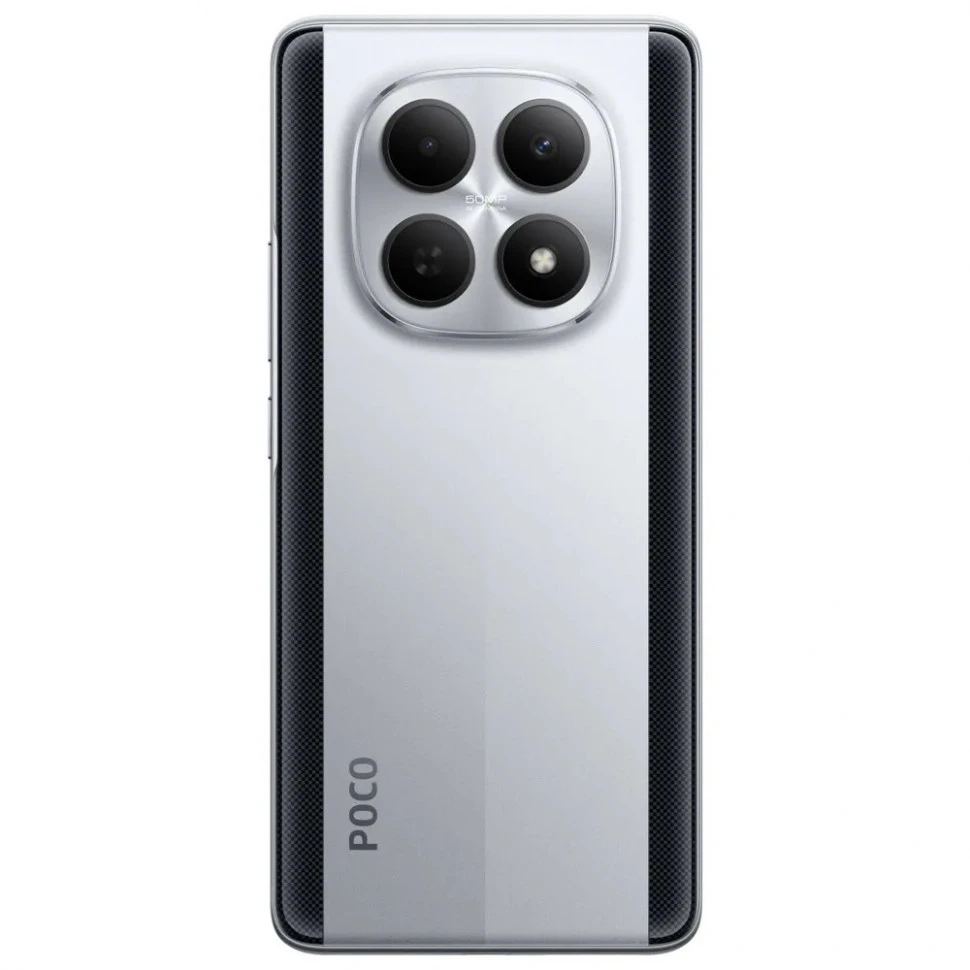 Смартфон Xiaomi POCO M8 5G 8/512GB Серебро (Silver)