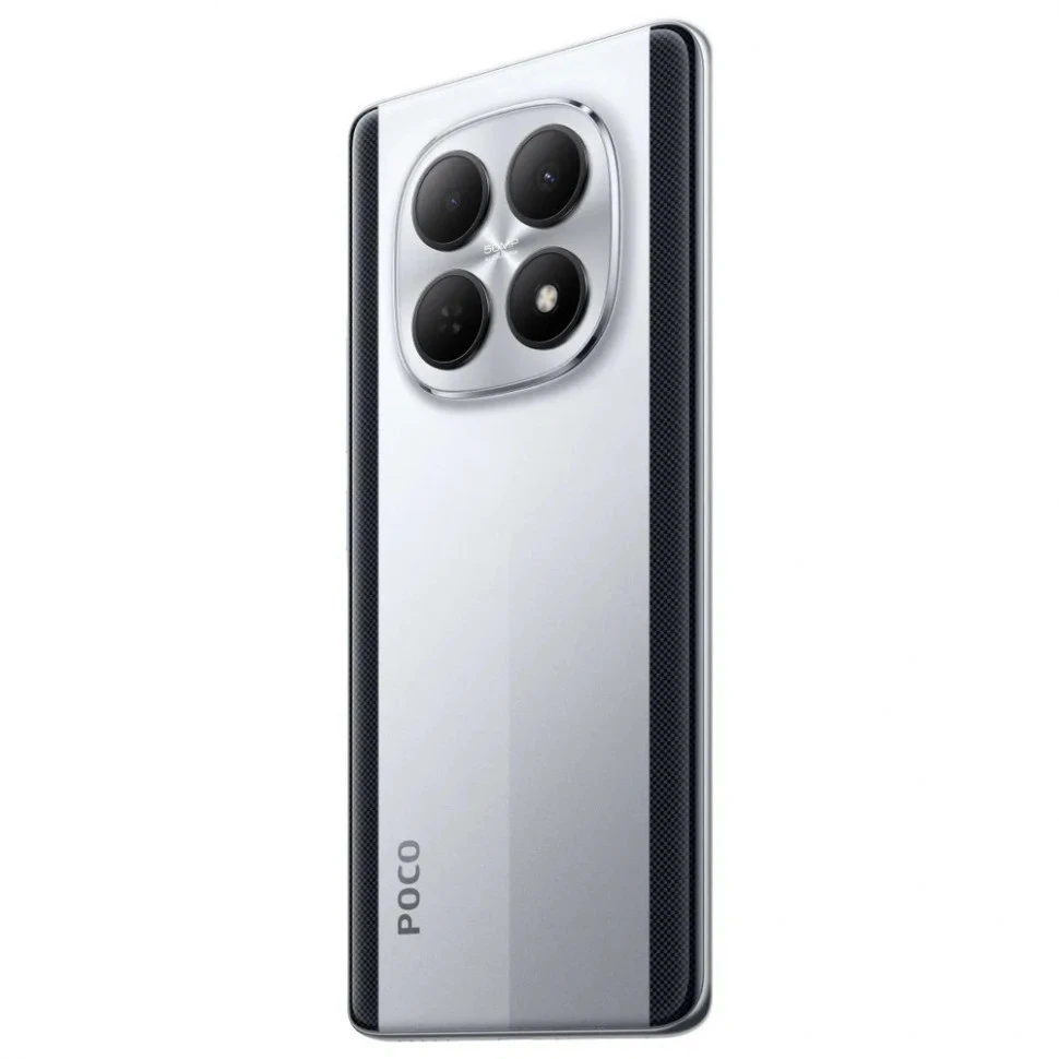 Смартфон Xiaomi POCO M8 5G 8/512GB Серебро (Silver)