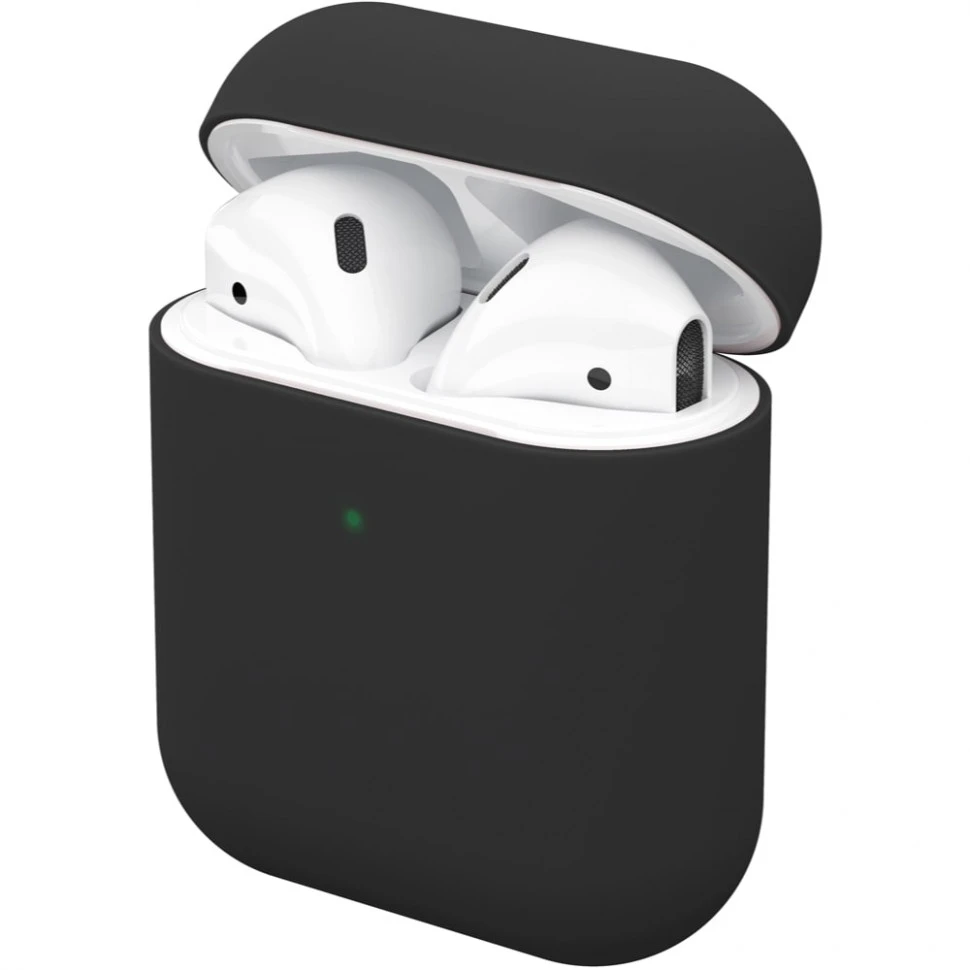 Чехол для наушников uBear Touch Case для AirPods 2 Черный