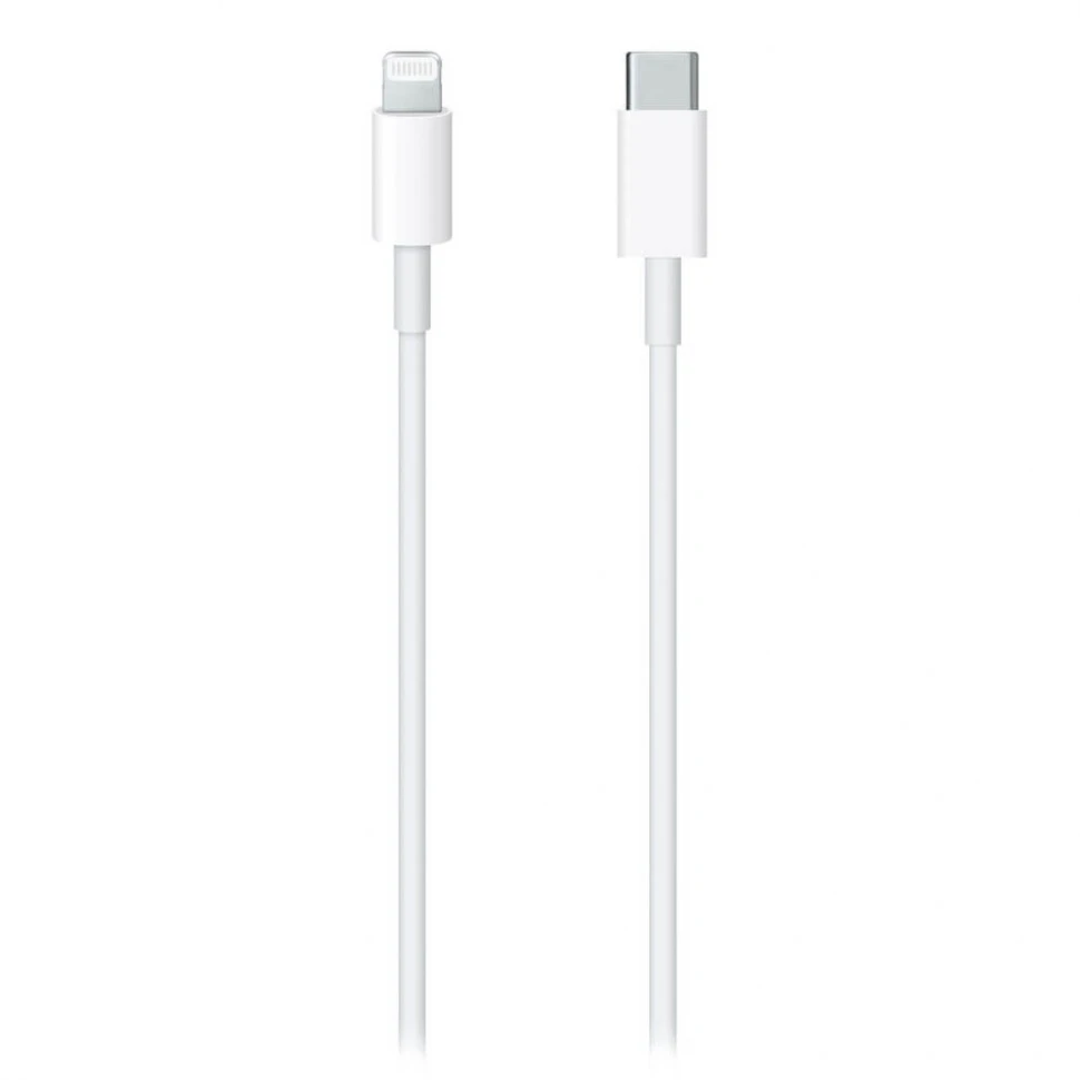 Кабель Apple USB-C to Lightning 1m Белый (MM0A3)