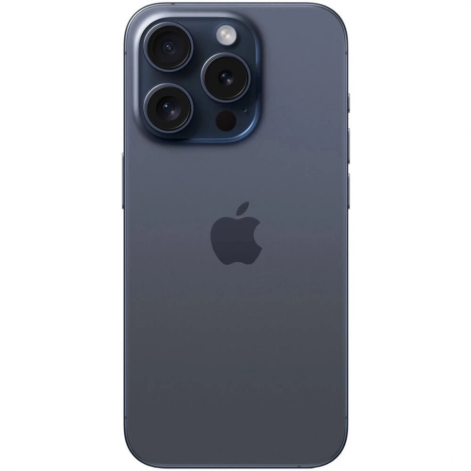 Смартфон Apple iPhone 15 Pro 512GB Синий титан (Blue Titanium)