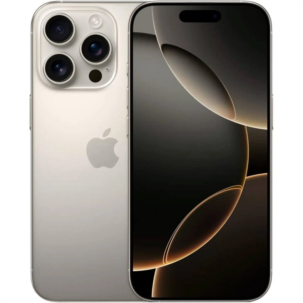 Смартфон Apple iPhone 16 Pro 512GB Натуральный титан (Natural Titanium) eSIM